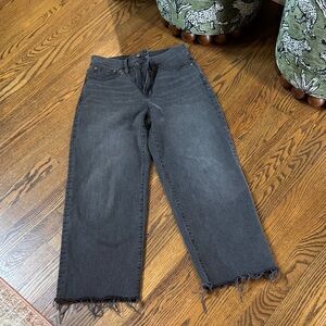 Madewell The Perfect Vintage wide leg crop Jean
